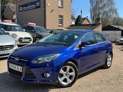 Blue Used 2014 Ford Focus Zetec Hatchback | £7,995 (A bit pricey)