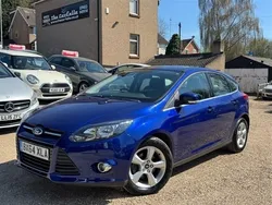 Blue Used 2014 Ford Focus Zetec Hatchback | £7,995 (A bit pricey)