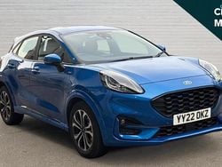 Blue Used 2022 Ford Puma Gen-E ST-Line | £14,293 (Good price)