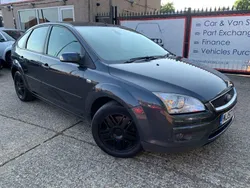 Grey Used 2007 Ford Focus Ghia Hatchback | £950 (Fair price)