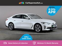 White Used 2023 BMW i4 Sport Line Sedan | £26,897 (Fair price)