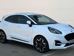 White Used 2022 Ford Puma ST-Line X Hatchback | £17,964 (Fair price)