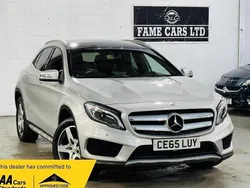 Silver Used 2015 Mercedes GLA220 AMG line SUV | £8,000 (Fair price)