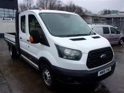 White Used 2018 Ford Transit MPV | £23,995