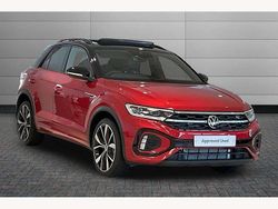 Red New 2025 VW T-Roc Black Edition SUV | £36,355 (Fair price)