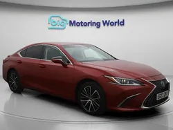 Red Used 2023 Lexus ES300H Sedan | £28,000 (Good price)