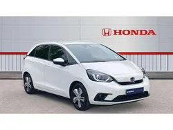 White Used 2021 Honda Jazz Hybrid Hatchback | £15,304 (Fair price)