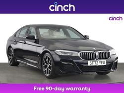 Black Used 2022 BMW 520 M Sport Sedan | £22,199 (Good price)