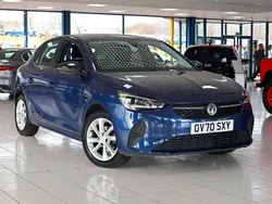 Blue Used 2020 Vauxhall Corsa Hatchback | £10,289 (Fair price)