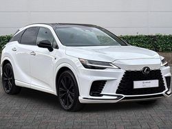 White Used 2023 Lexus RX500h Sport Line SUV | £51,490 (A bit pricey)