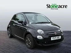 Black Used 2021 Fiat 500C Cabriolet | £9,495 (Fair price)