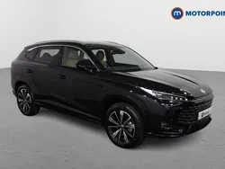 Black New 2025 MG HS Trophy SUV | £22,999 (Expensive)