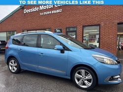Blue Used 2014 Renault Grand Scénic III Dynamique MPV | £3,550 (Fair price)