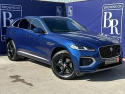 Blue Used 2022 Jaguar F-Pace R-Dynamic SUV | £28,999 (Good price)