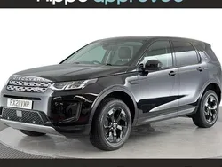 Black Used 2021 Land Rover Discovery Sport S SUV | £23,520 (Super price)