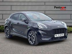 Black Used 2020 Ford Puma Gen-E ST-Line X SUV | £12,995 (Fair price)