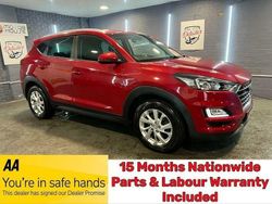 Red Used 2018 Hyundai Tucson SE SUV | £10,490 (Fair price)