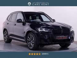 Black Used 2022 BMW X3 M Sport SUV | £37,039 (Fair price)