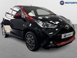 Black Used 2021 Toyota Aygo X-clusiv Hatchback | £12,899 (A bit pricey)