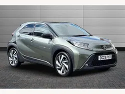 Green Used 2023 Toyota Aygo Hatchback | £13,950 (Fair price)