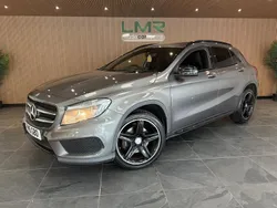 Grey Used 2015 Mercedes GLA220 AMG line SUV | £8,990 (Fair price)