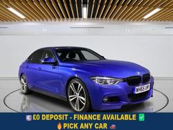Blue Used 2015 BMW 335 M Sport Sedan | £16,049 (Fair price)