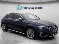 Blue Used 2022 Audi S3 Sportback Hatchback | £29,000 (Good price)