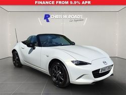 White Used 2017 Mazda MX5 Inclusive Cabriolet | £14,000 (Good price)