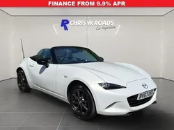 White Used 2017 Mazda MX5 Inclusive Cabriolet | £14,000 (Fair price)