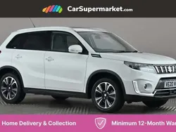 White Used 2020 Suzuki Vitara SZ5 SUV | £14,997 (Good price)