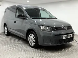 Grey Used 2022 VW Caddy Pro MPV | £19,995 (Fair price)