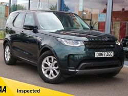 Green Used 2017 Land Rover Discovery 5 SE SUV | £19,995 (Fair price)