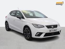 White Used 2023 Seat Ibiza XCELLENCE Lux Hatchback | £17,195 (Fair price)