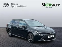 Black Used 2023 Toyota Corolla Sport Estate | £26,500 (A bit pricey)