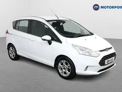 White Used 2017 Ford B-MAX Zetec MPV | £6,999 (Fair price)