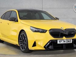 Yellow Used 2024 BMW M5 Comfort Edition Sedan | £92,990