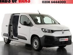 White New 2025 Citroën Berlingo MPV | £18,499 (Expensive)