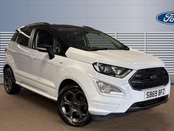 Used 2022 Ford Ecosport ST-Line SUV | £11,731 (Good price)