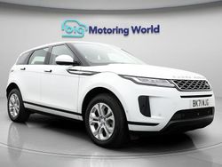 White Used 2021 Land Rover Range Rover evoque S Estate | £21,750 (Good price)