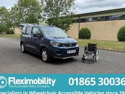 Blue Used 2020 Peugeot Rifter Allure MPV | £10,950 (Super price)