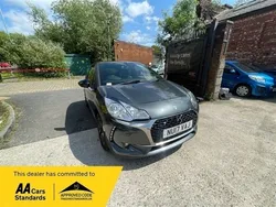 Grey Used 2017 DS Automobiles DS3 Elegance Hatchback | £5,475 (Fair price)