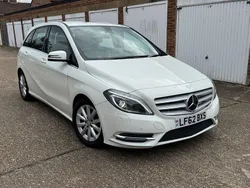 White Used 2023 Mercedes B180 MPV | £6,000