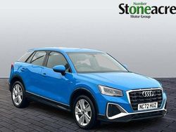 Blue Used 2022 Audi Q2 S-Line SUV | £23,000 (Fair price)