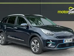 Blue Used 2020 Kia e-Niro 4 SUV | £15,000 (Good price)