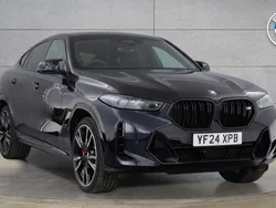 Black Used 2024 BMW X6 M Sport SUV | £75,950