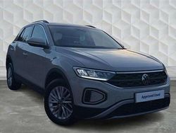 Grey Used 2023 VW T-Roc Life SUV | £18,600 (Fair price)