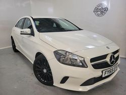 White Used 2015 Mercedes A180 SE Hatchback | £6,999 (Fair price)