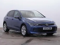 Blue Used 2024 VW Golf VIII Match Hatchback | £21,495 (Fair price)