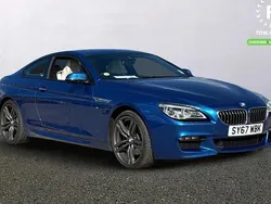 Blue Used 2017 BMW 640 Comfort Edition Coupe | £18,899 (Fair price)