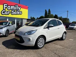 White Used 2014 Ford Ka Zetec Hatchback | £5,495 (A bit pricey)